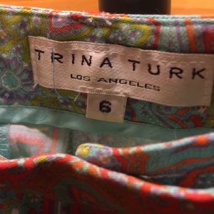 Trina Turk colorful pants